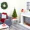 3ft. Pre-Lit Providence Pine Artificial Christmas Tree, Warm White LED Lights